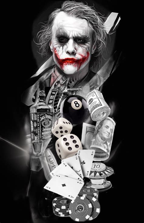 joker casino tattoo